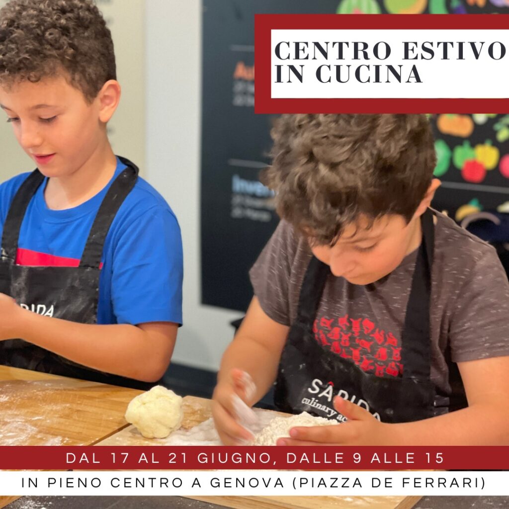 Centro Estivo in Cucina! | 101giteinliguria.it